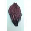 Whiting American Black Laced Hen Cape in Pink